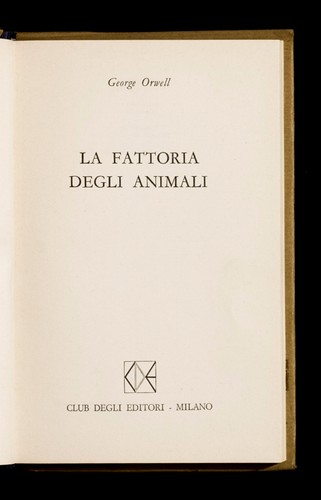Fattoria degli animali - la,