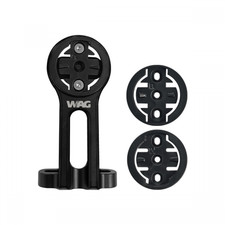 Wag supporto per Ciclocomputer al Piantone alluminio GARMIN/BRYTON/WAHOO