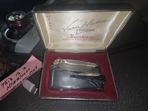 Vintage ronson varaflame - ronson,