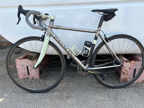 Bici corsa titanio - corsa,