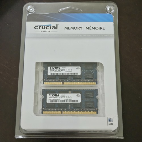 Moduli ram elpida gb - gb, ddr3