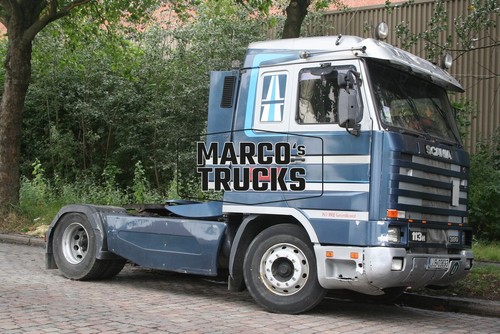 Foto camion scania 113h 380 - camion,