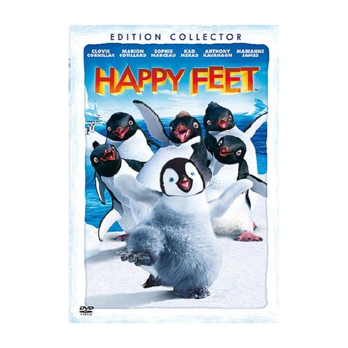 Happy feet dvd - feet, neuf