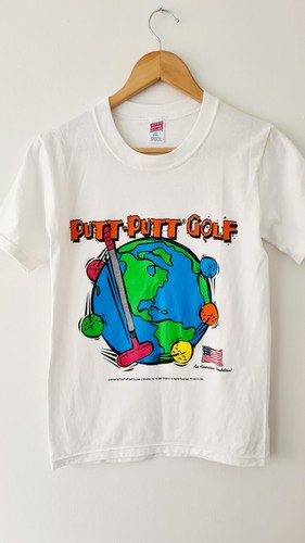Shirt unisex retrò - retrò, put