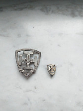 SCOUT - 2 INSIGNE - BADGE - DISTINTIVO - INSIGNE -