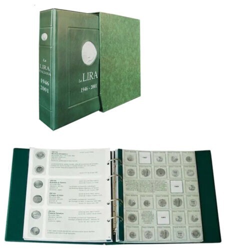 Lira lusso album raccoglitore - lira,