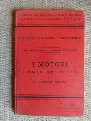 Motori combustione interna - i,