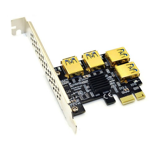 Scheda adattatore riser - pcie, a