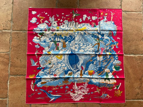 Foulard hermès intitulé - intitulé, sur
