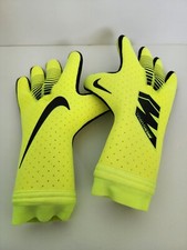 Nike Guanti Portiere GK Mercurial Touch Victory Volt Giallo Nero Taglia 11