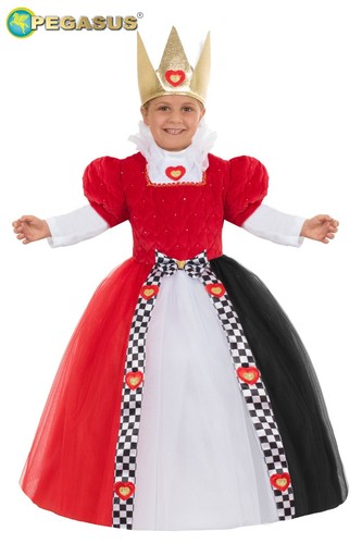 Costume regina cuori - costume,