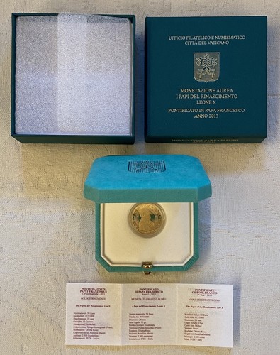 Vaticano euro oro - euro, "i