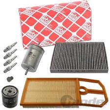 FEBI KIT FILTRI CANDELE KIT ISPEZIONE adatto per VW GOLF 4 1.4 1.6 16V