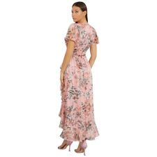 Guess vestito lungo rosa