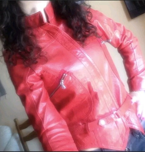 Giacca vera pelle donna - pelle,
