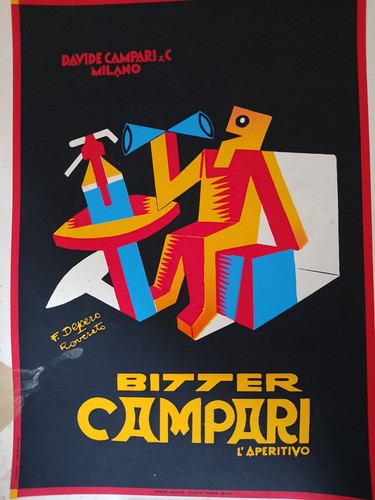 Manifesto poster pubblicitario