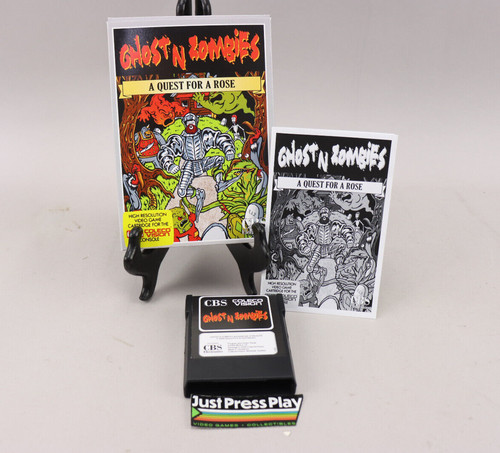 Ghost zombies colecovision - ghost,