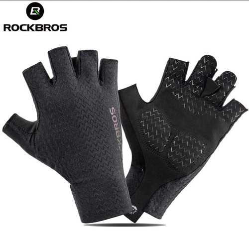 Rockbros guanti mezze - rockbros,