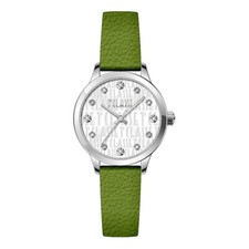 Orologio Donna ALVIERO MARTINI 1a Classe FORMENTERA CS.4227L/14 Pelle Verde
