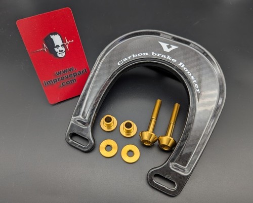 Shimano style carbon brake - carbon, v-brake