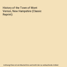 History of the Town of Mont
