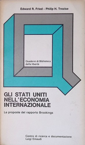Gli stati uniti nell - gli, nell'economia