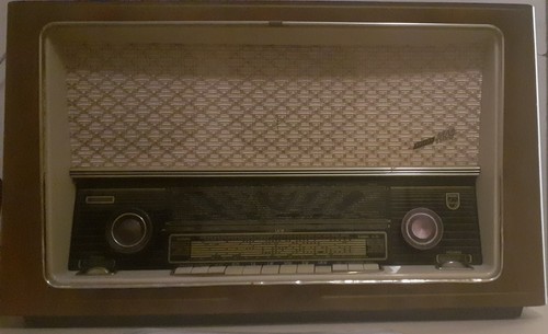 Radio valvole philips 1002 - radio,