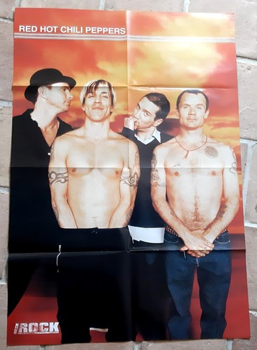Poster affiche magazine - poster, rock