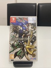 Nintendo Switch – Shin Megami Tensei V – Cartuccia + Custodia – Ottime condizion