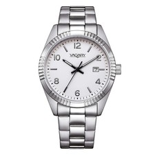 Orologio Vagary by Citizen Uomo Timeless Solo Tempo Bianco _IB9-115-13