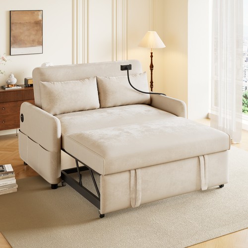 Divano letto con funzione - con,