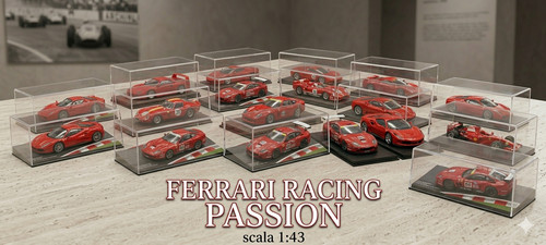 Ferrari racing passion - ferrari,