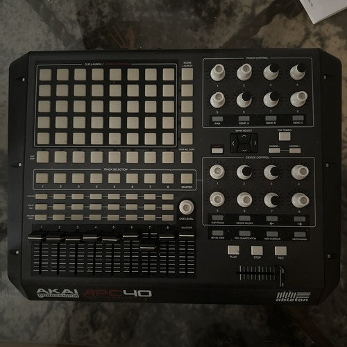 Akai apc40 ableton - apc40, performance