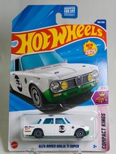 Hot Wheels Alfa Romeo Giulia