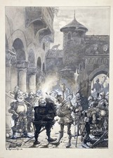 Emil Reinicke Il Cavaliere