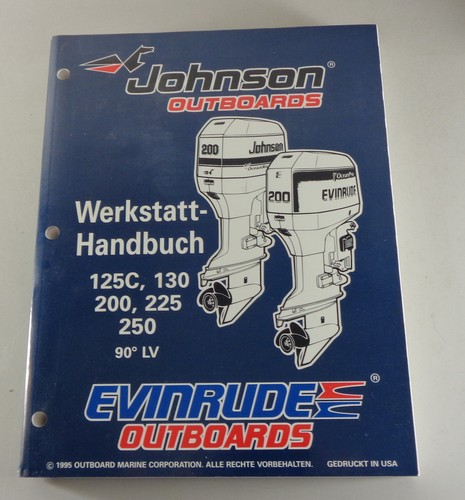 Manuale officina johnson - officina, /