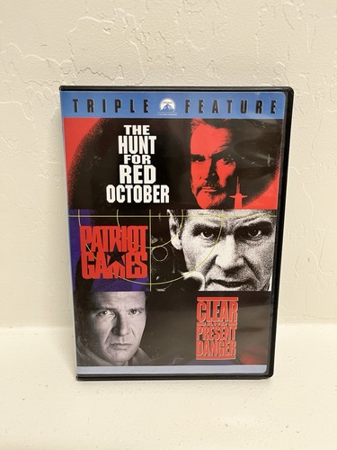 Jack ryan triple feature dvd - ryan,