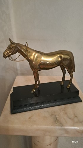 Scultura ottone epoca - scultura, d'epoca
