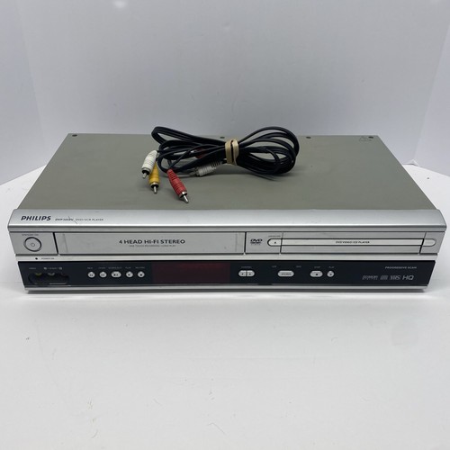 Philips dvd vcr combo - philips,