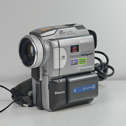 Sony handycam dcr pc120e - handycam, dcr-pc120e
