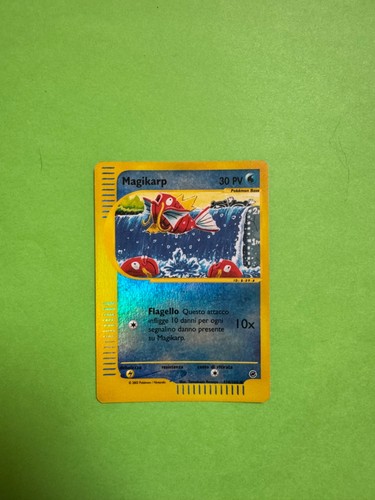 Magikarp holo reverse - magikarp,