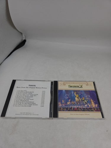 Shrek promo lot - shrek, 2001