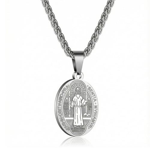 Collana medaglia san - medaglia,
