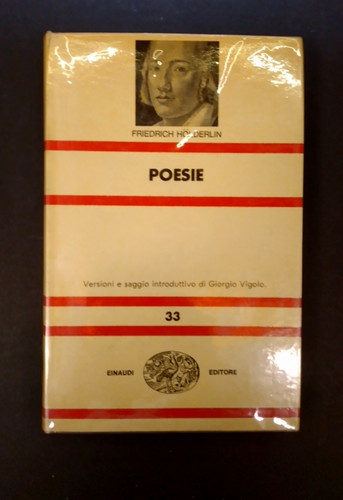 Horderlin poesie einaudi - -,