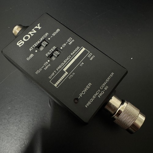 Sony frq convertitore di - sony,