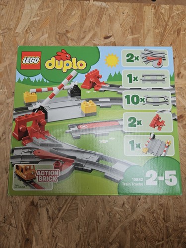 Lego duplo 10882 piste - duplo, treno
