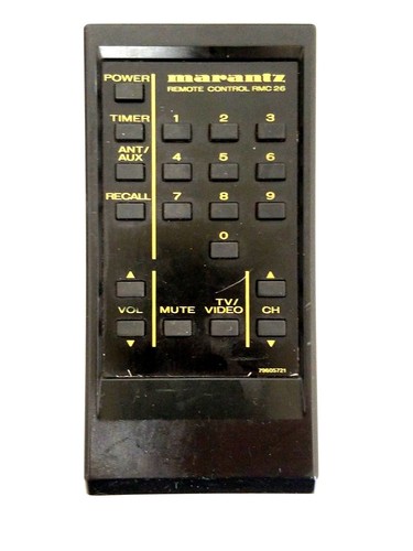 Telecomando marantz 79605721 - ,