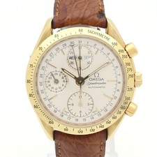 Omega Speedmaster Date Automatic Triple Date Yellow Gold 18K