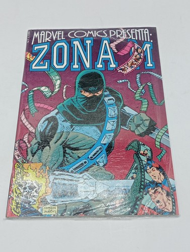 Fumetto marvel comics presenta - marvel,