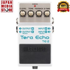 Boss tera echo - tera, reverb